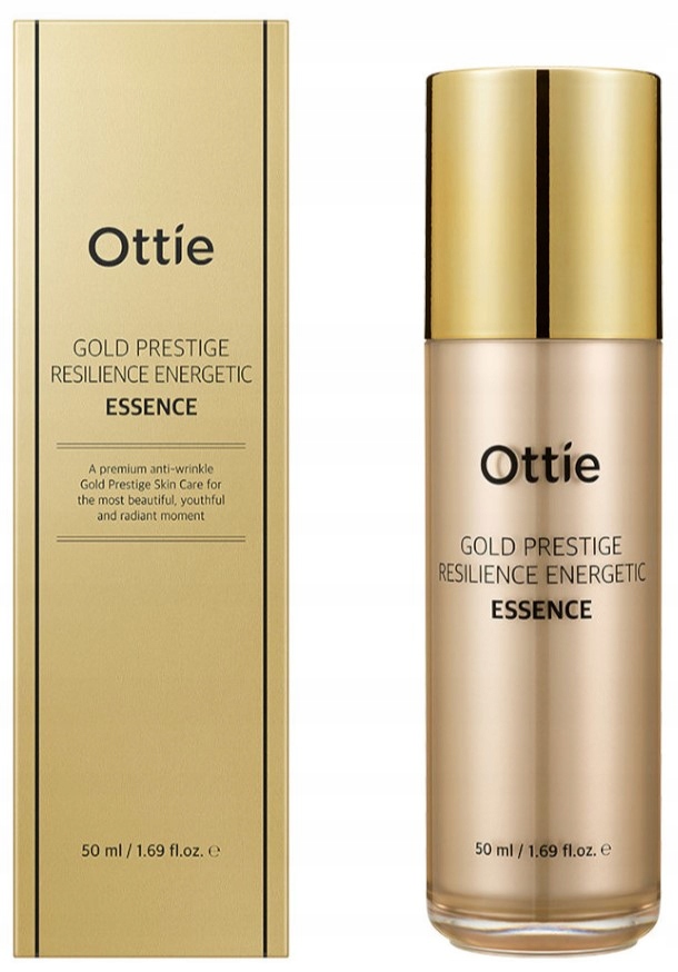 Ottie Gold Prestige Resilience pleťová esence s koenzymem Q10 50 ml