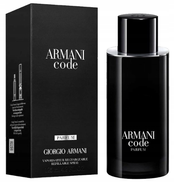 Giorgio Armani Code Parfum parfém (plnitelný) 125 ml