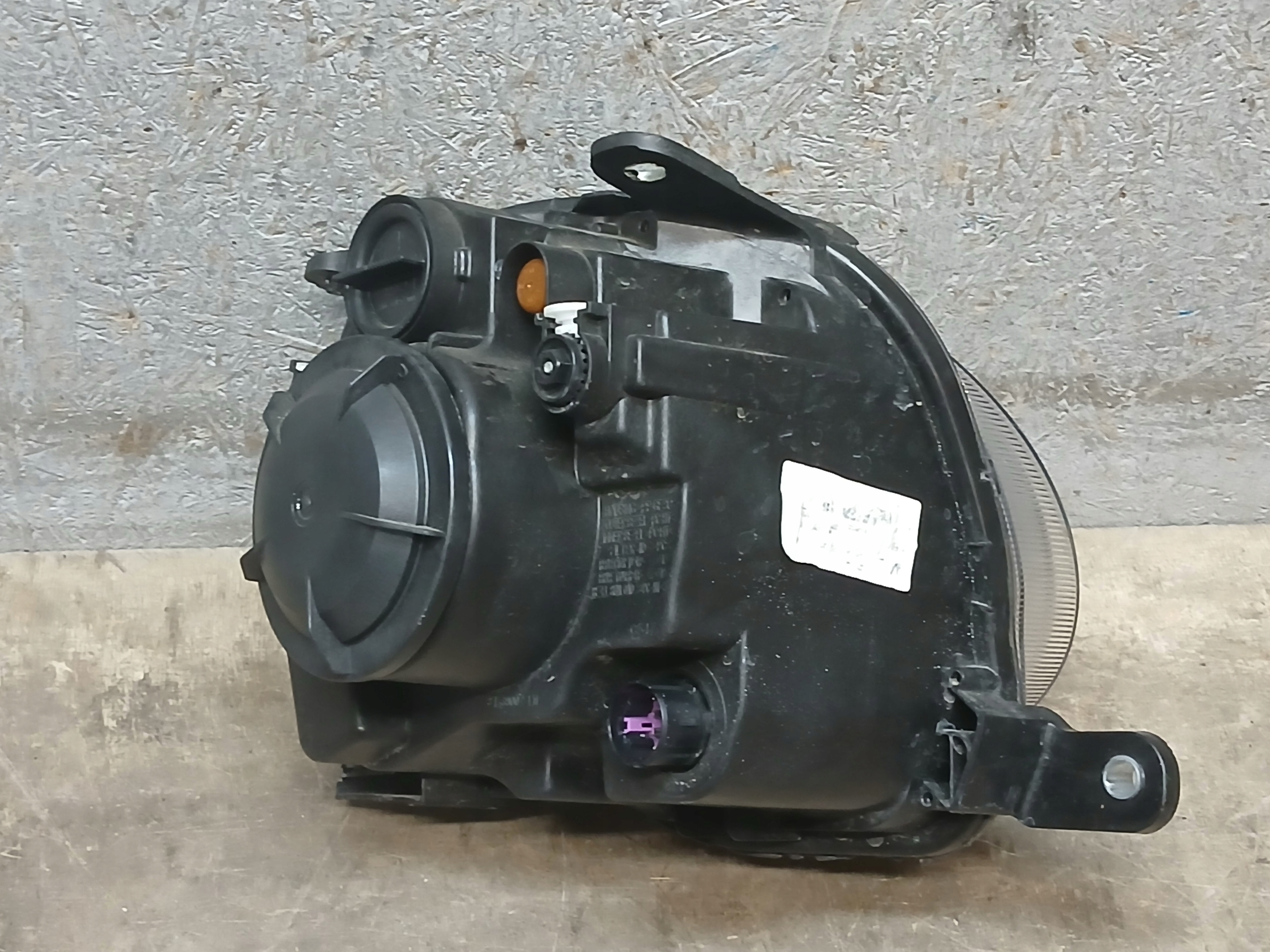 light front left FIAT 500 LIFT lens