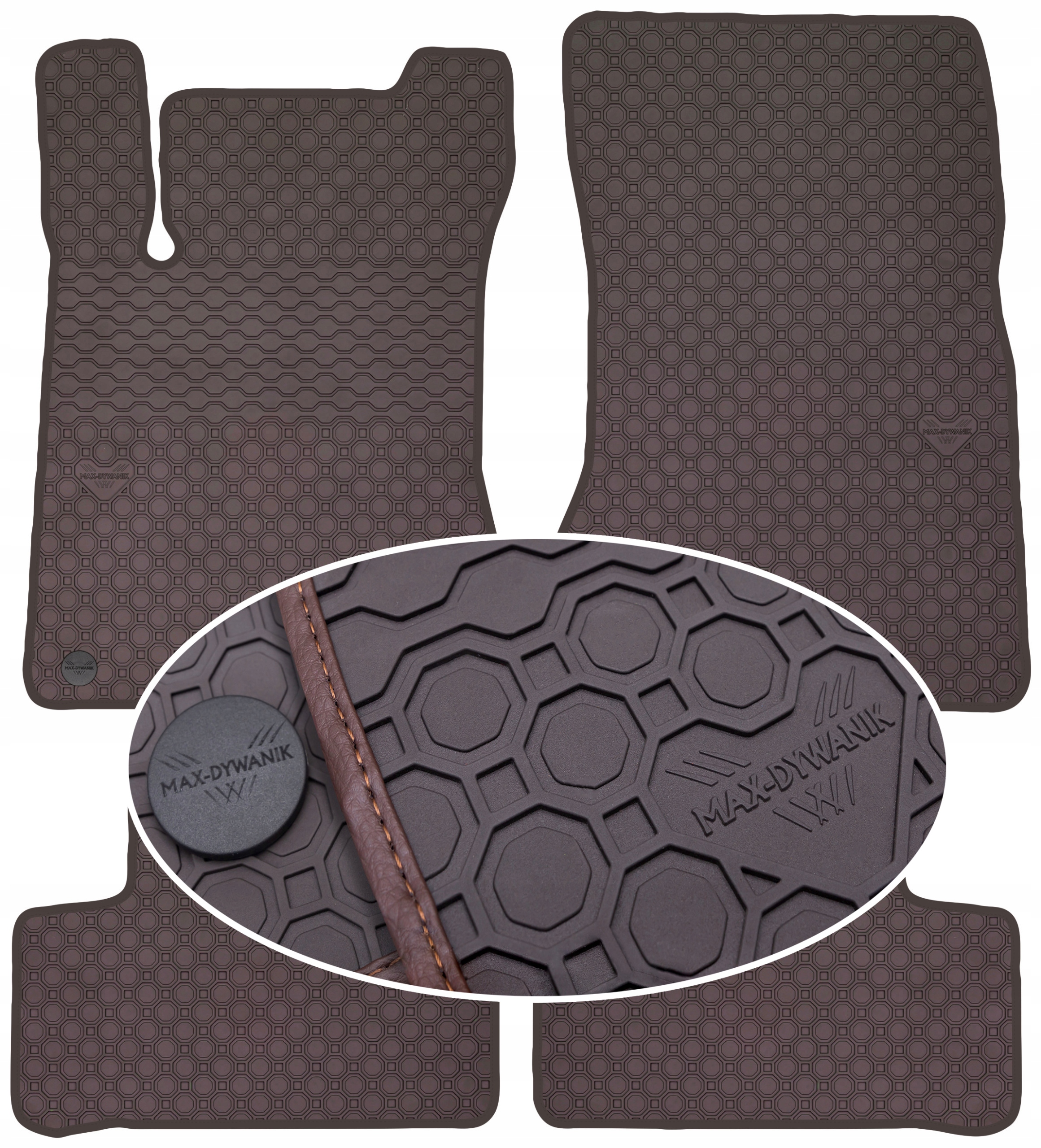 Mercedes Cla C118 2019 Koberce Hnedé