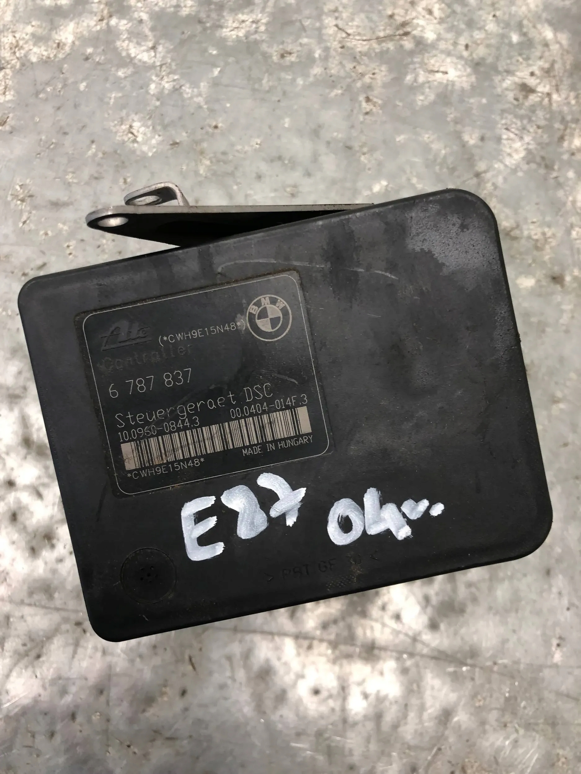 pump ABS BMW E87 6791521
