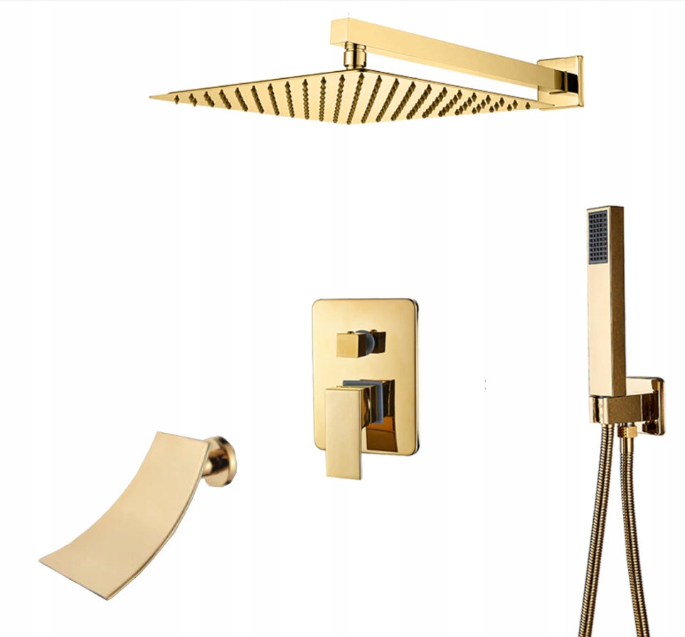 Podomietkový Set Zlatý Lesk Vodopád