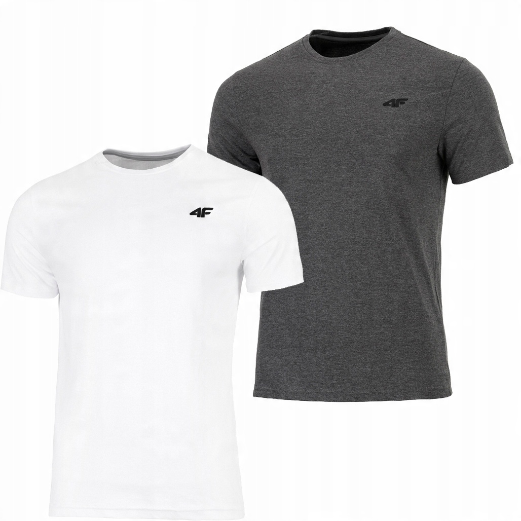 

4F Zestaw 2szt. Męska Koszulka T-shirt / rozm XXXL