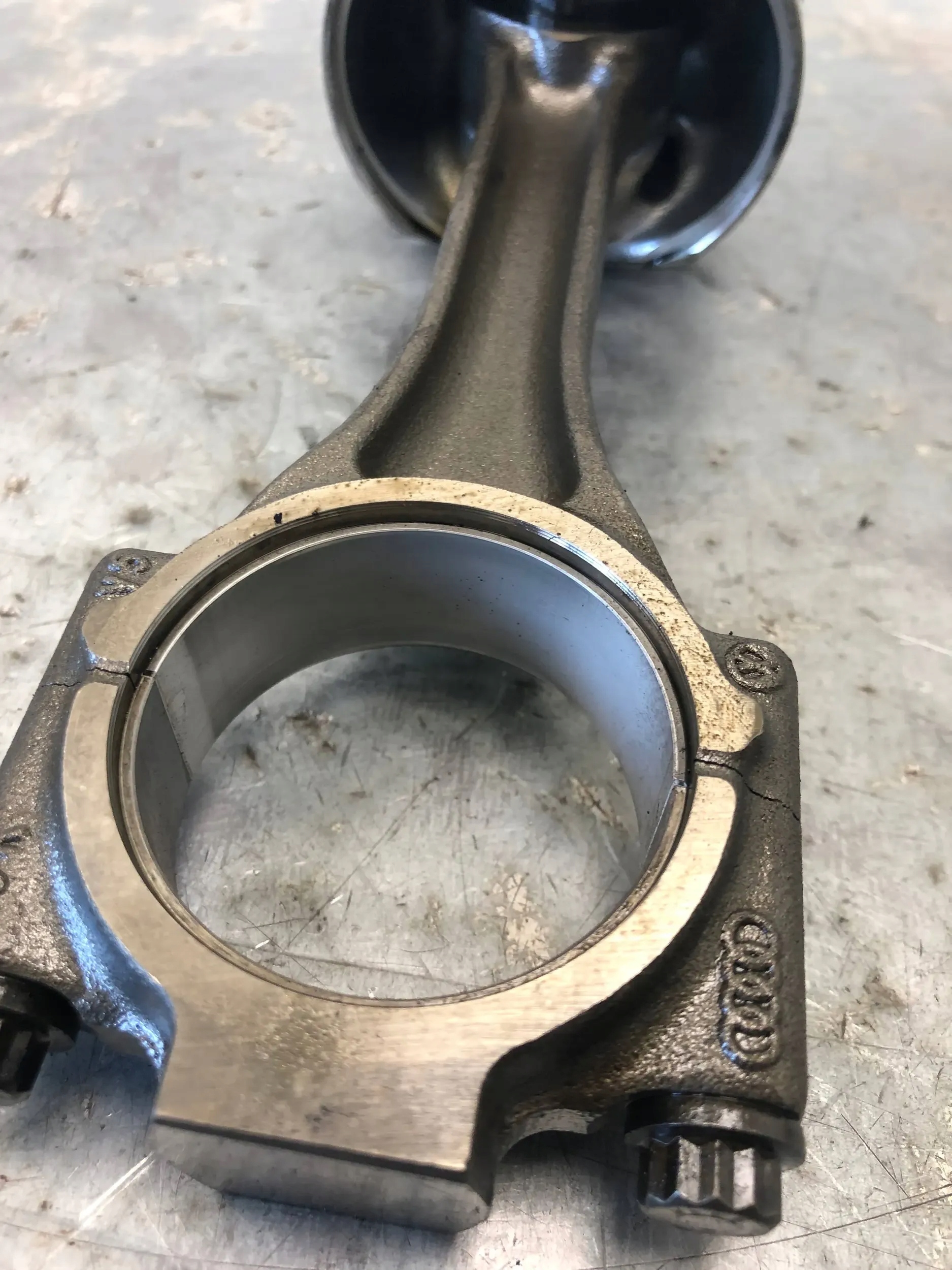 piston connecting rod 1.6 TDI CAY VW POLO V 6R