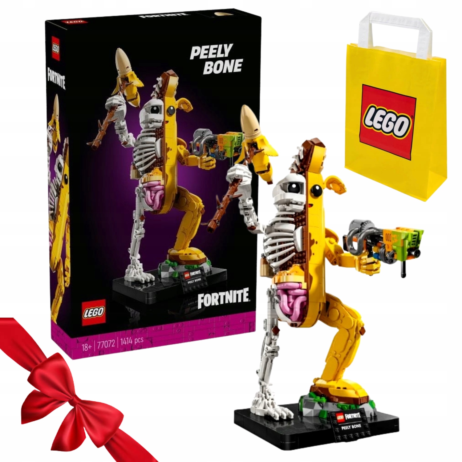 Zestaw Klocków Lego Fortnite Skórkościec 77072 Na Święta Top