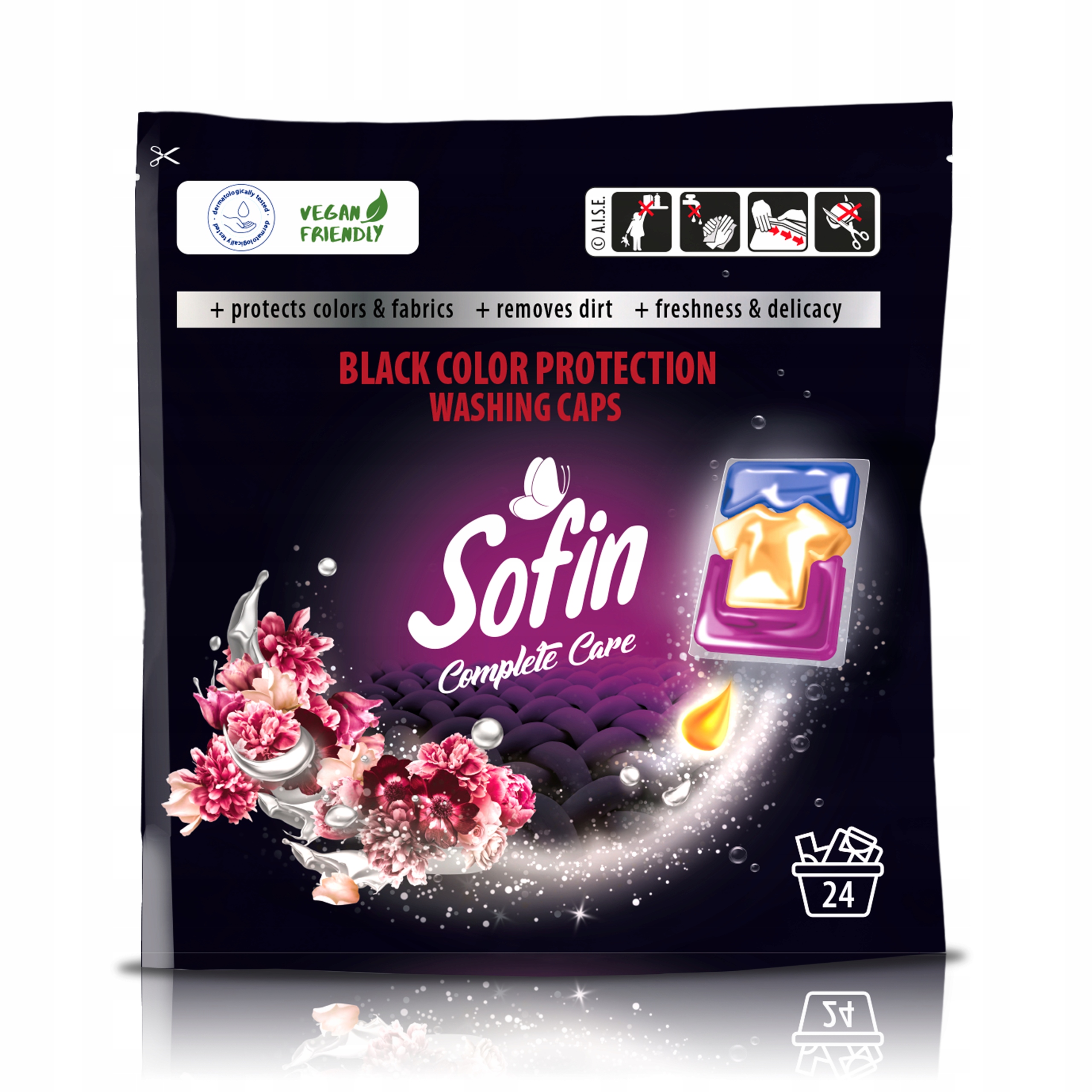 

Sofin Complete Care Kapsułki do Prania Czarnego 24