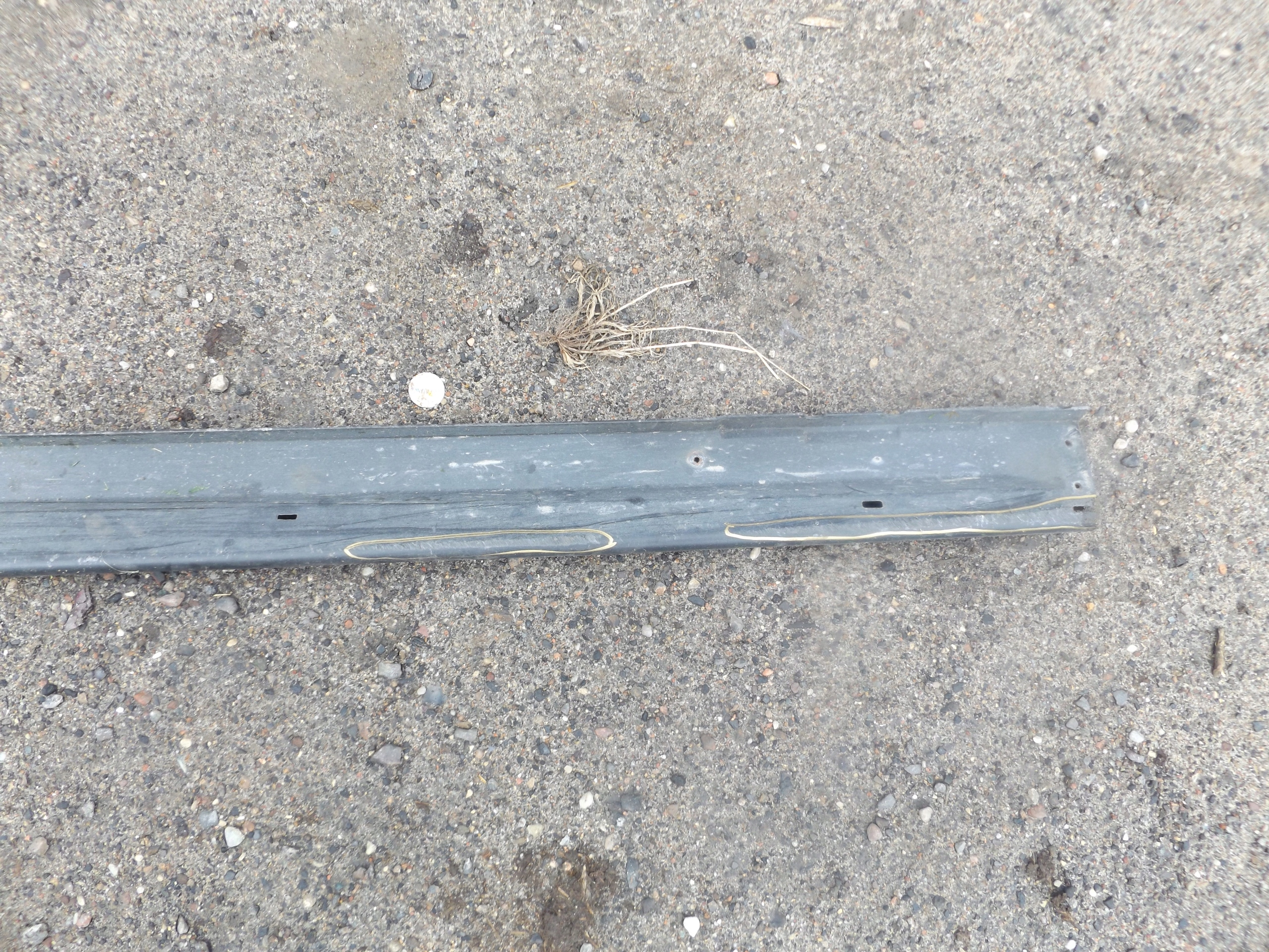 Space Star II РЕСТАЙЛИНГ молдинг порога