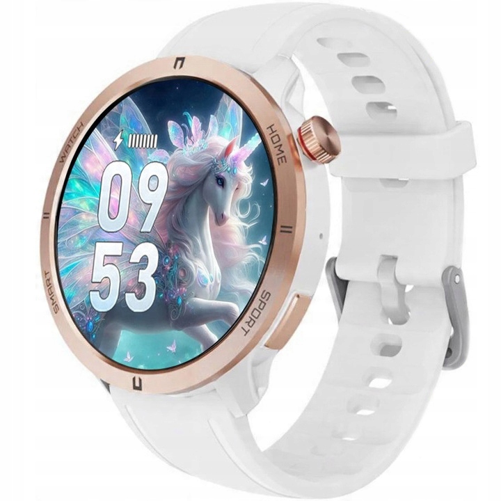 Zegarek dziecięcy Smartwatch Rubicon Rozmowy Powiadomienia Kroki