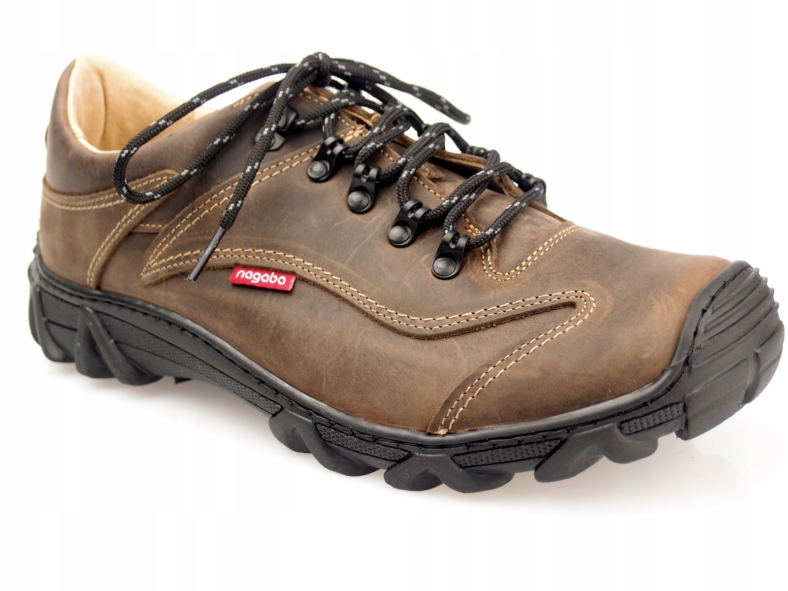 Husar kultowe buty Nagaba Trekk PL400 oliwka 41