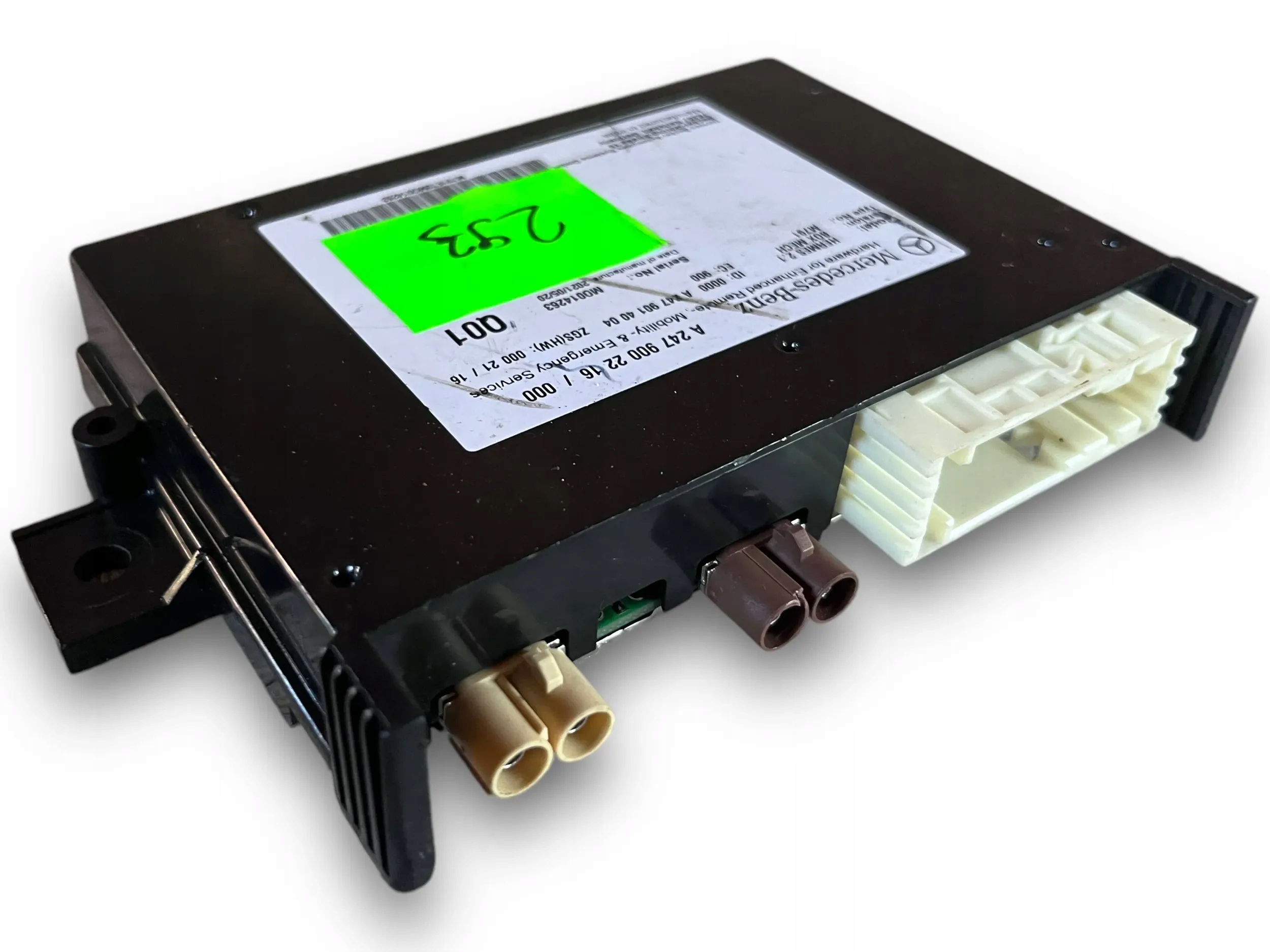 MERCEDES W247 control unit TELEMATIK 2479002216 @M