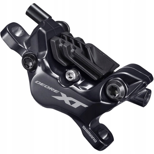 Brzdový třmen Shimano BR-M8120 Xt 4 pístkový N04C přední/zadní, kovový