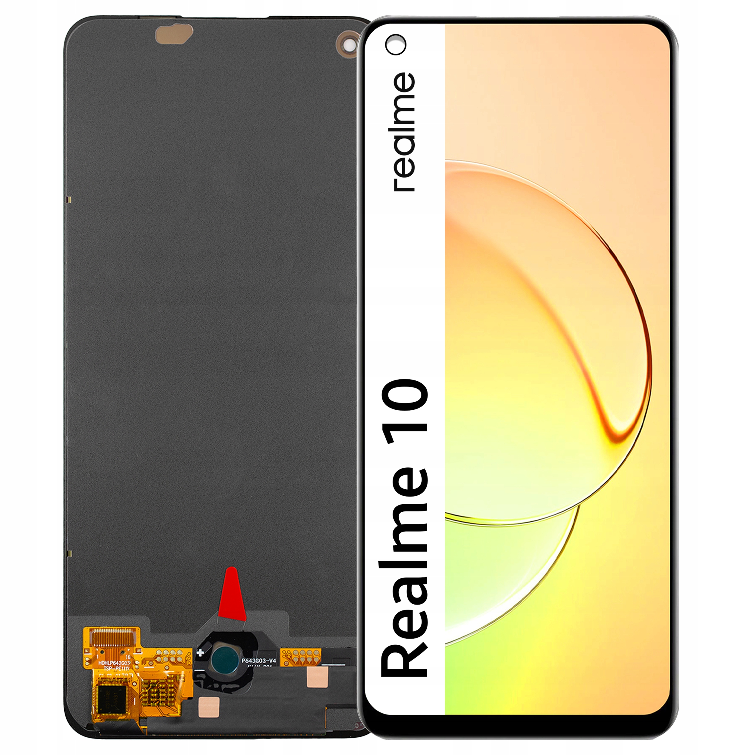 Oled displej pre Realme 10 LCD Digitizer Dotykový displej