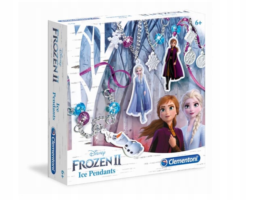 

Frozen Wisiorki Z Lodem