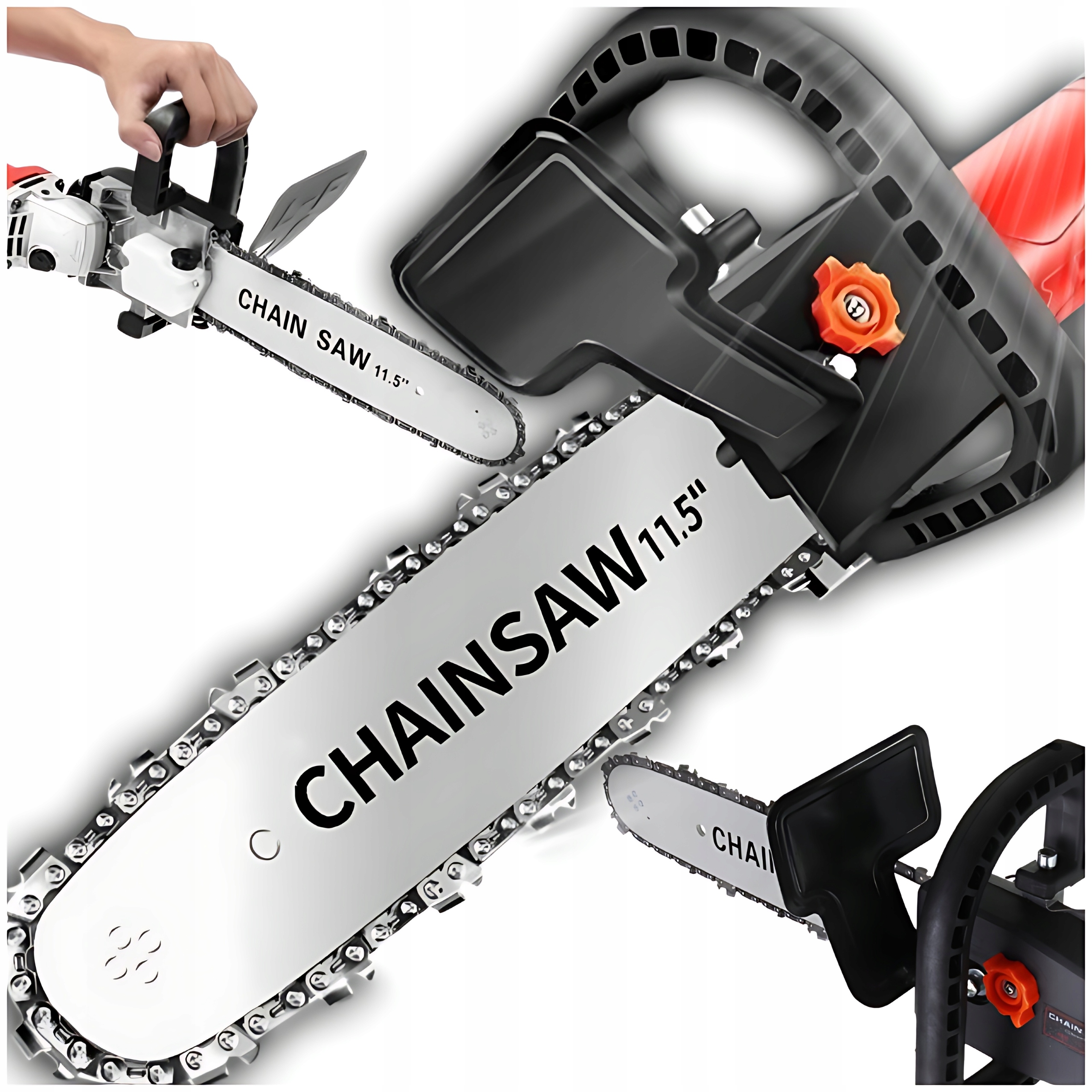 Adapter Do Szlifierki Kątowej Piła Łańcuchowa Przystawka Do Cięcia Drewna