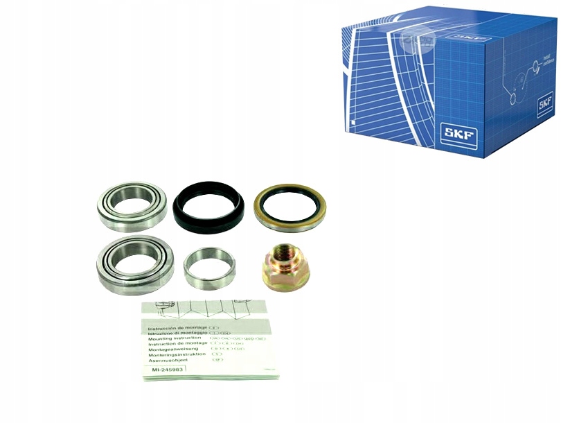 Skf Ložisko Náboje Kola Chevrolet Matiz 0.8 Lpg (M