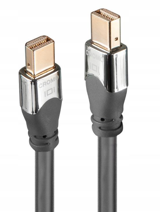 Kabel Mini DisplayPort 1.2 4K 2m Lindy 36307