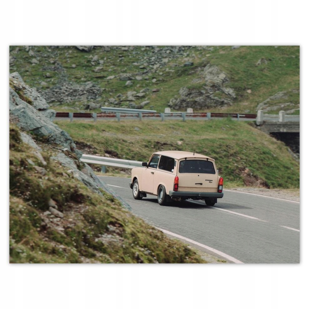 

Plakat 40x30 Trabant Samochód Klasyk