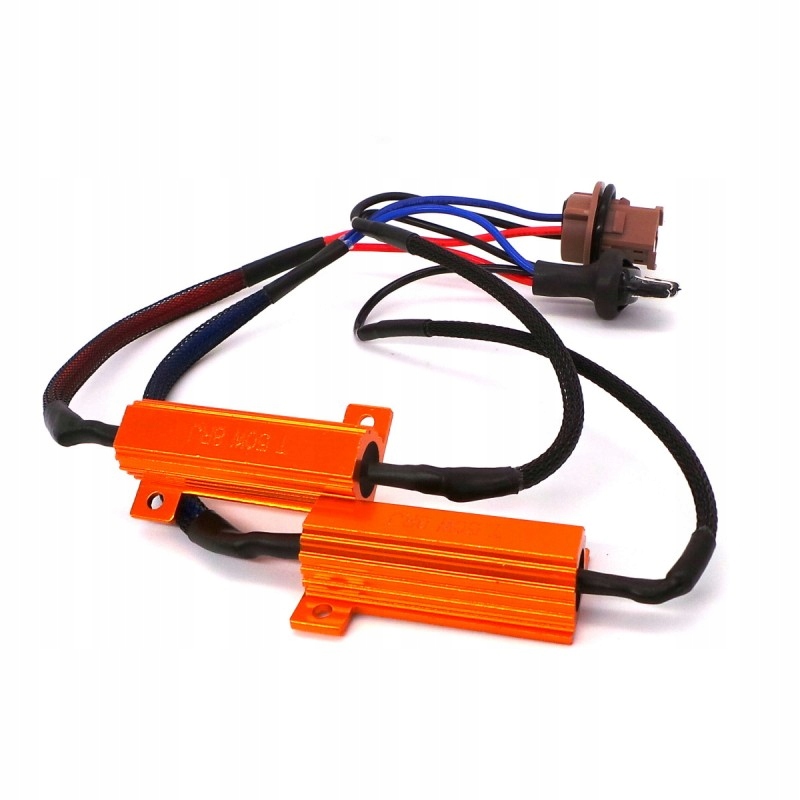 7443, W21/5W dekoder błędu CAN 50W 8 Ohm 12V DRL