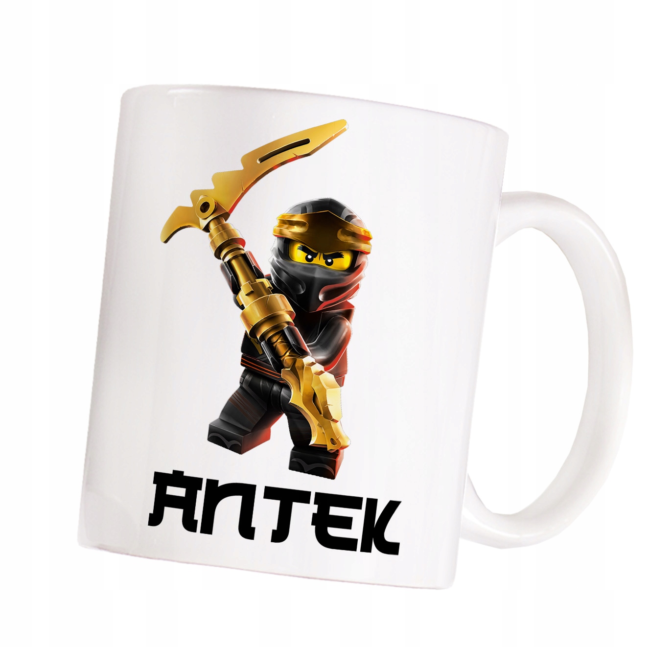 

Kubek Ninjago Cole z imieniem dziecka