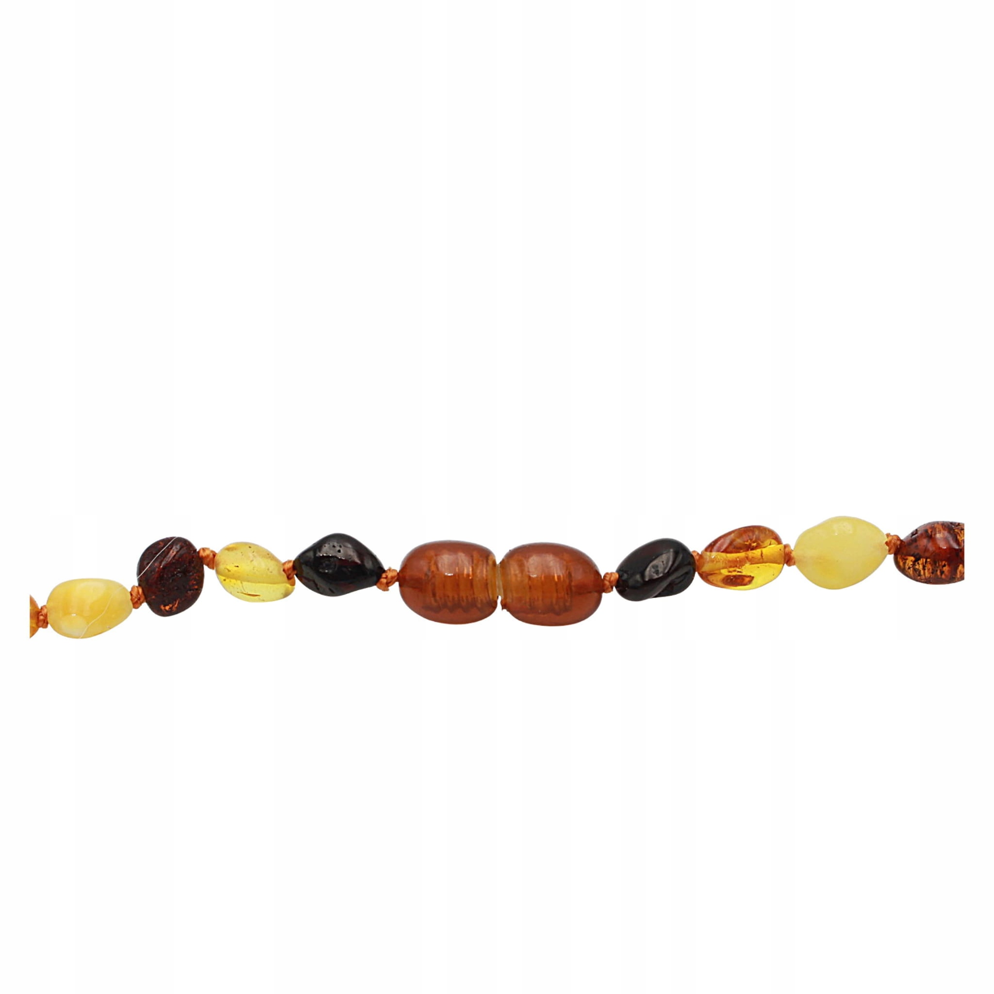 NASZYJNIK DLA DZIECI BURSZTYN NA ZĄBKOWANIE Materiał Inny