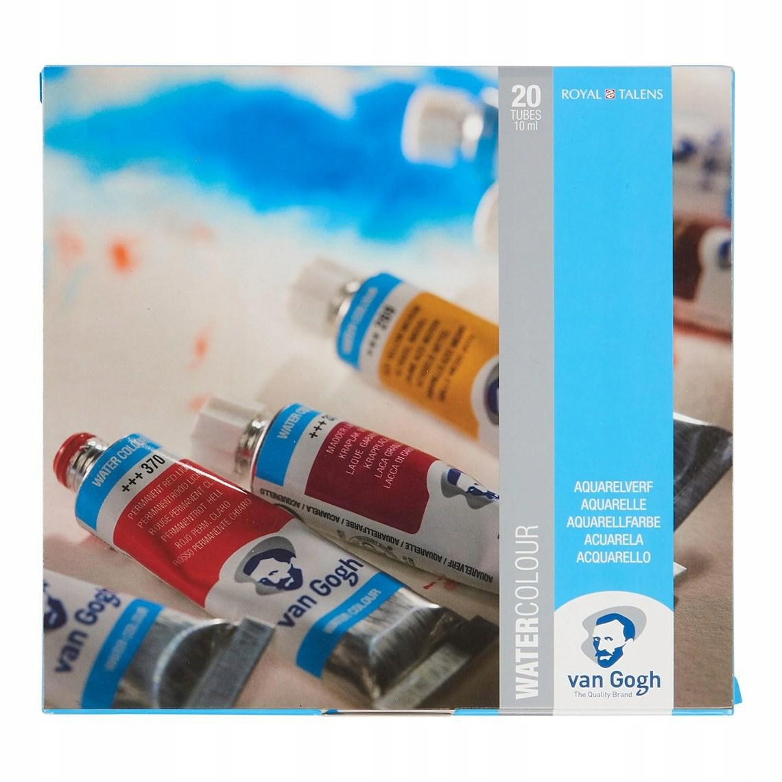 Akvarelové barvy Van Gogh 20x10ml Talens