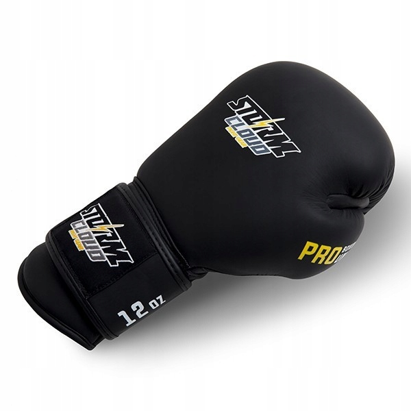 RĘKAWICE BOKSERSKIE STORMCLOUD BOXING PRO 12 OZ SKÓRA NATURALNA MMA K1 Model Boxing Pro