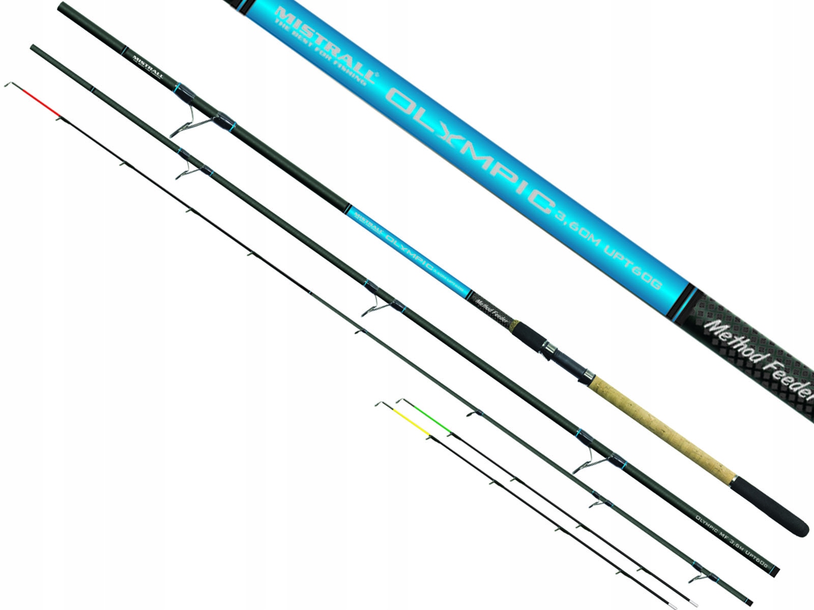 

Wędka Mistrall Olympic Method Feeder 3m 60g