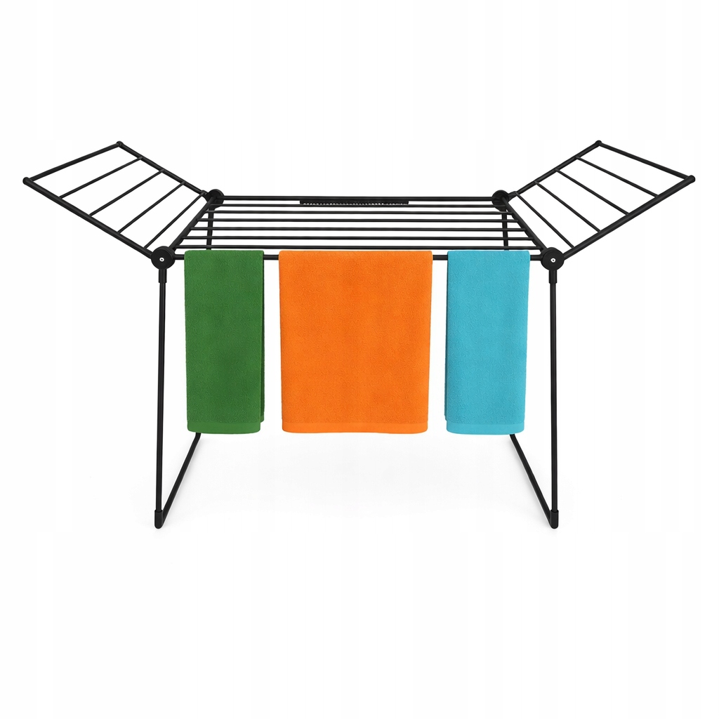 Levně Balkonový Sušák Sušák Strong Infinity Černý