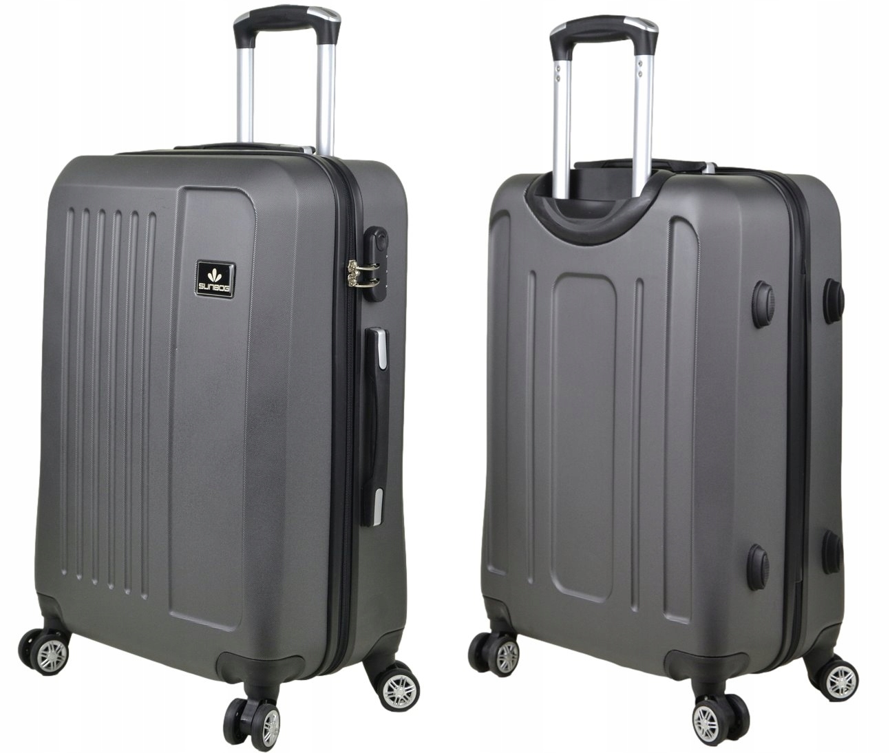 

Średnia walizka podróżna Abs Sunbag Model 8001