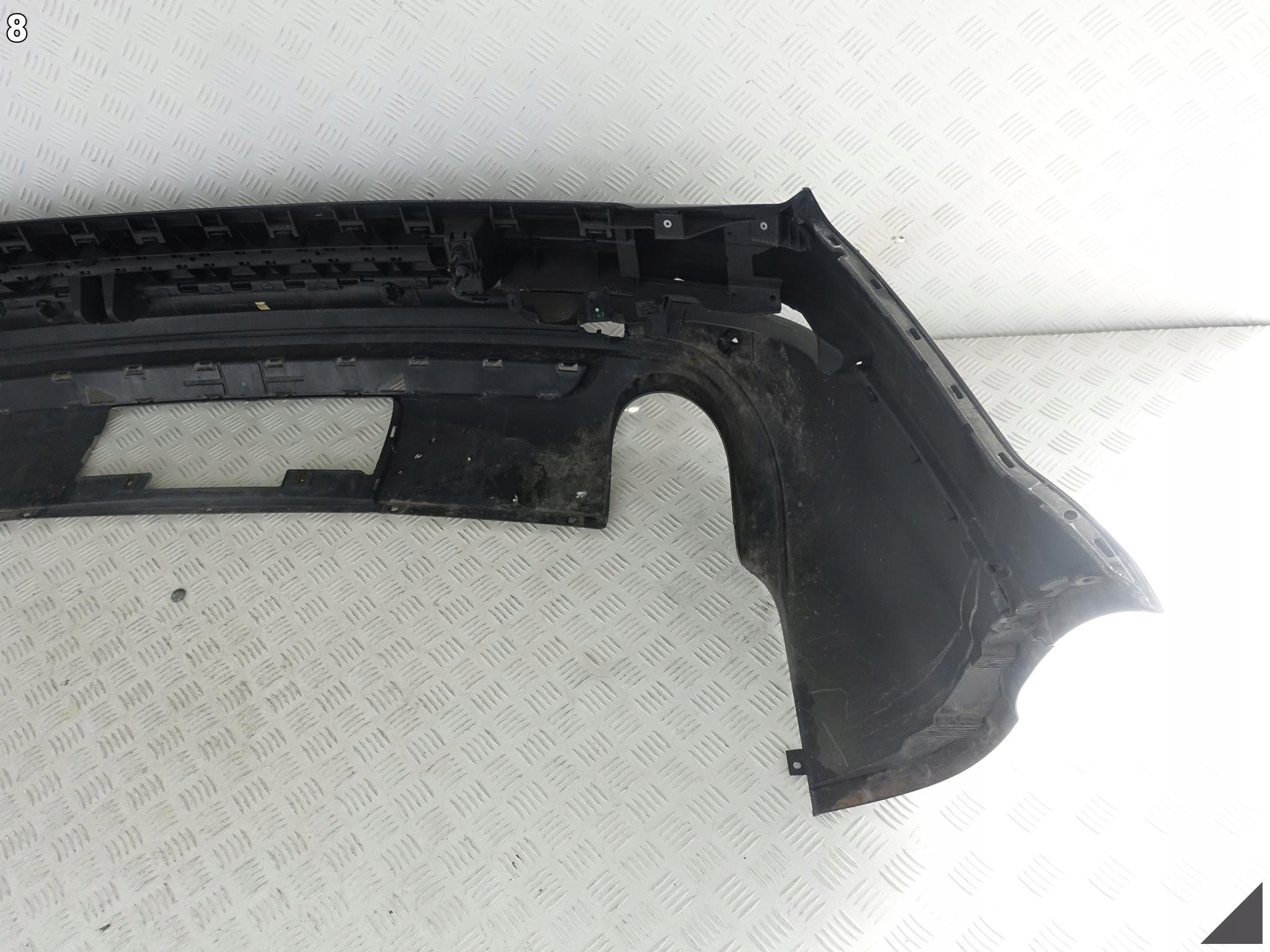 AUDI Q7 4L0 LIFT 09-15 S-LINE STOSSSTANGE+SPOILER HECK