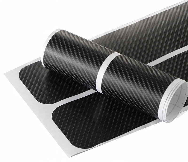 

Folia Carbon Nakładki Progi Słupki Listwa Ozdobna