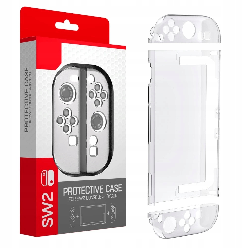 IRIS Etui ochronne pancerz na konsolę i joy-cony Switch 2 pasuje do doku