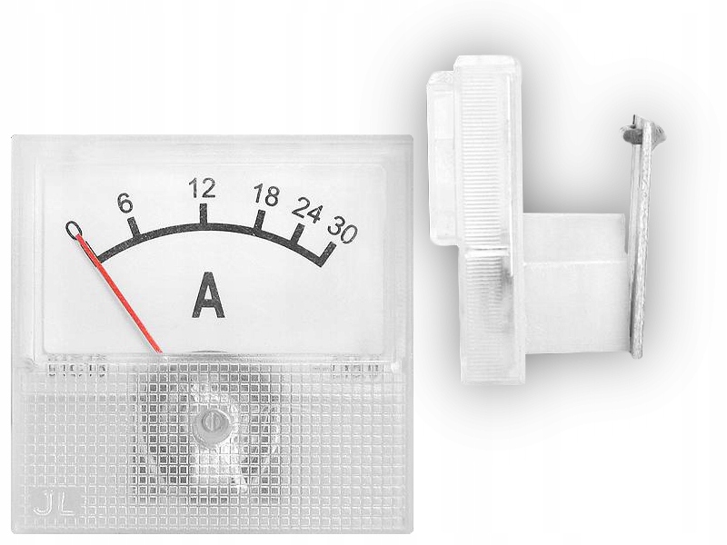 MINI AMPEROMIERZ ANALOGOWY 30A EAN (GTIN) 5902270700275