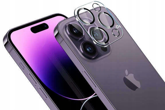 

Szkło Hartowane Na Aparat Do Iphone 14 Pro Crong