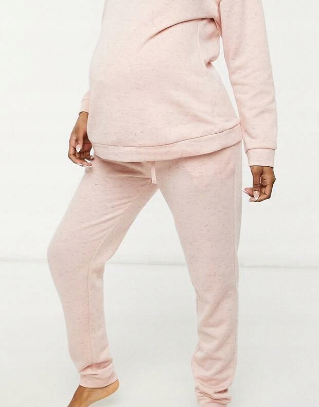 D1U057 Y06 SPODNIE DRESOWE MELANŻ__XL Rozmiar XL