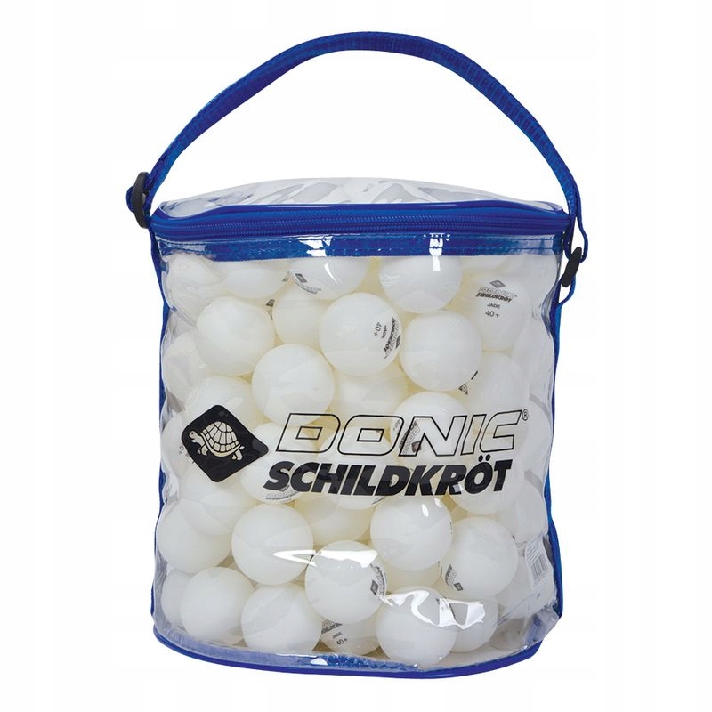Schildkrot Míčky na stolní tenis Jade Poly 40+ 144 ks