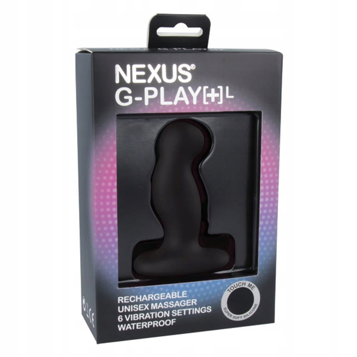 NEXUS GPlay Plus Wibrator Unisex Duży Masażer Intymny — miniatura 3