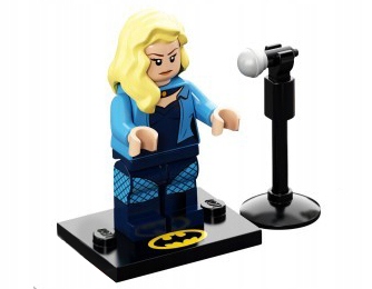 Lego coltlbm2-19 The Batman Movie 2 Black Canary Nová figurka Sáček