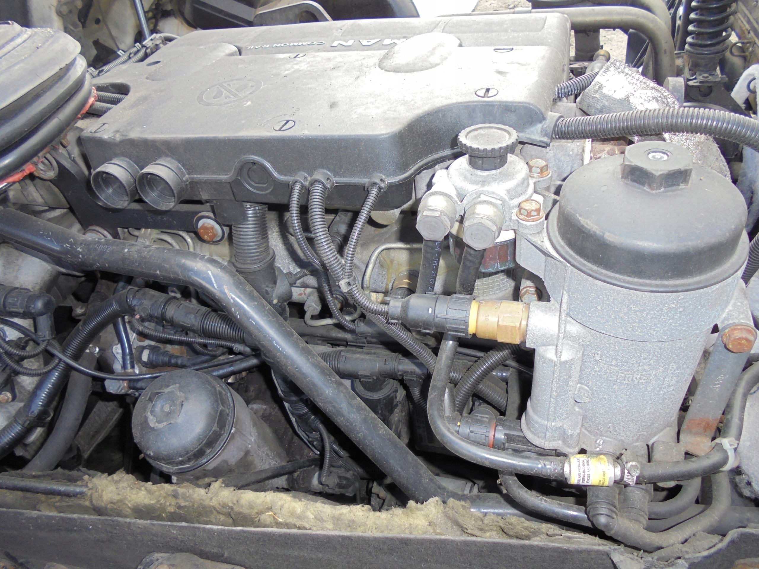 Двигатель МАН ТГЛ D0834 Lfl42 poj 210