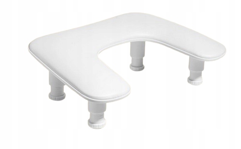 Opěrka Na Ruce Na Nehty Bílá 7D170