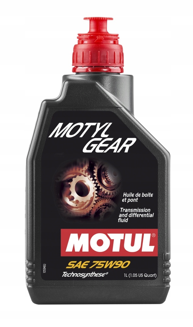 Olej Przekładniowy Do Skrzyni Motul Motylgear 75W-90 1L