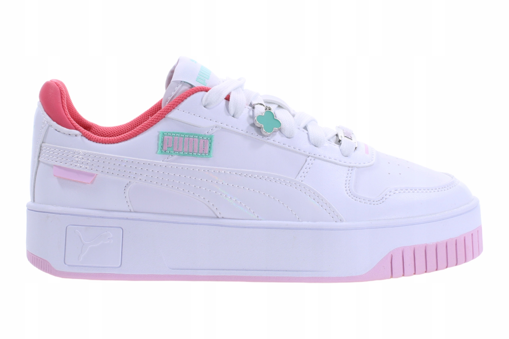 Dámské boty Puma Carina Street Charms 389392 01 nízké bílé 38