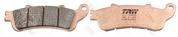 MCB693SRM - Колодки шинки передні TRW HONDA FES125 Pantheon 98-06