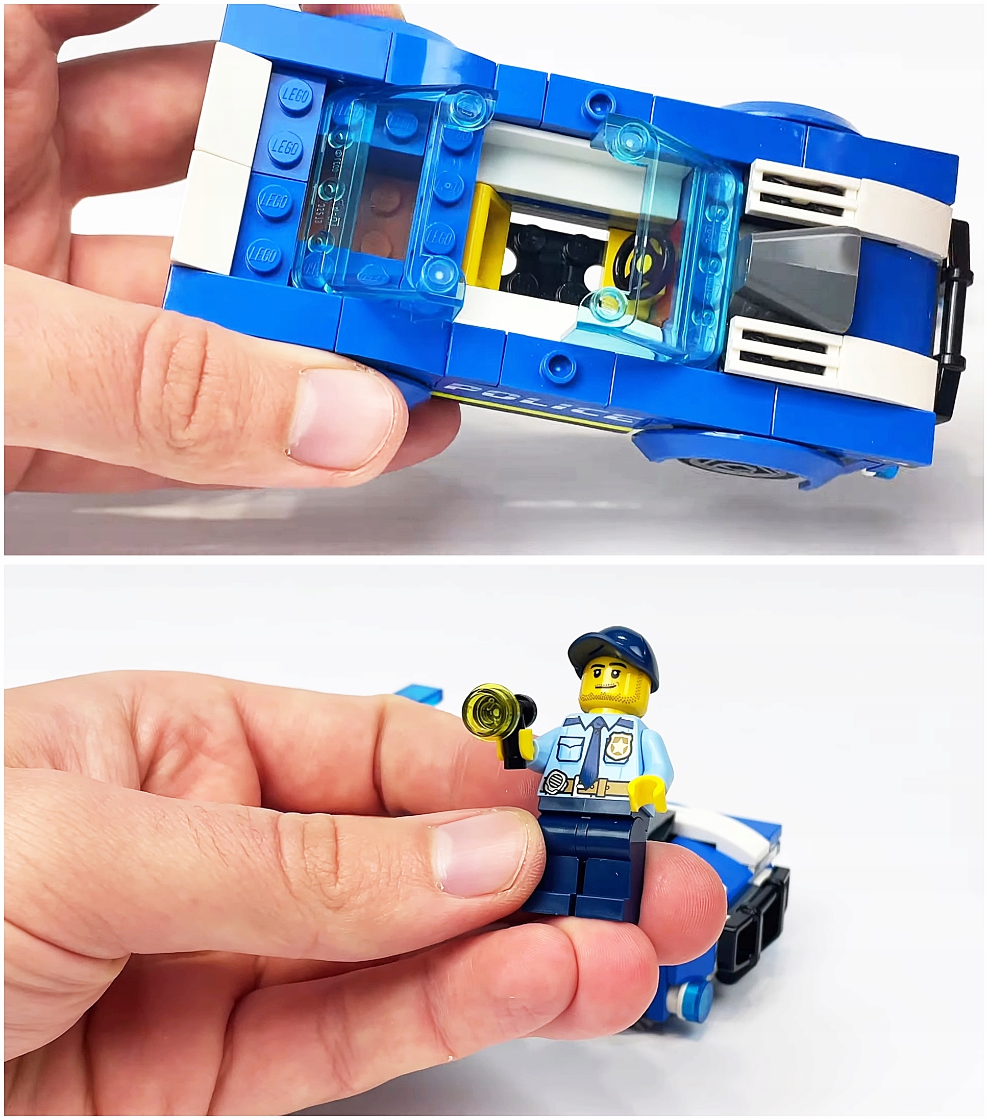 LEGO CITY RADIOWÓZ AUTO POLICJA MINIFIGURKA 60312 EAN (GTIN) 00072181749986