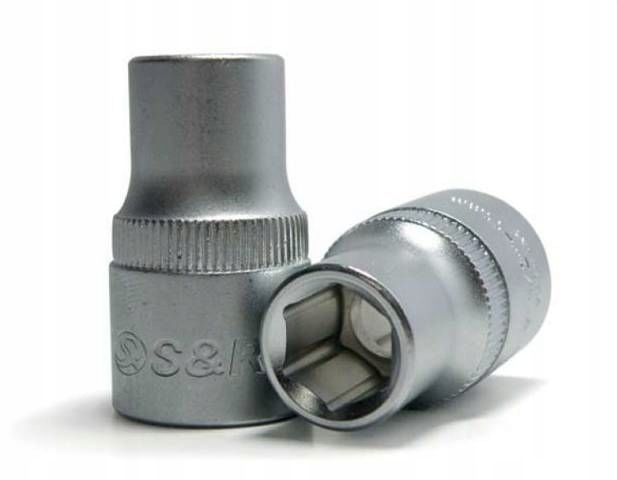 

S&r Nasadka sześciokątna krótka 3/8 10mm