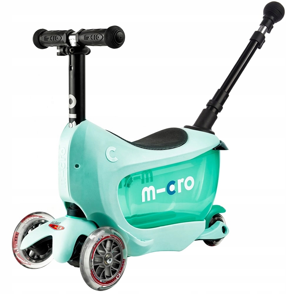 

Hulajnoga jeździk Mini2go Deluxe Plus Micro Mint