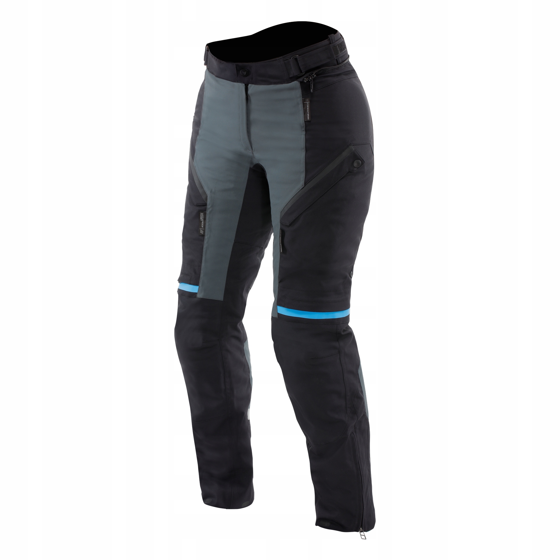 Dámske nohavice Dainese Mangen Wmn Absoluteshell Čierno/modré 40