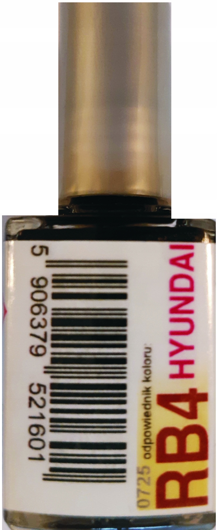 Hyundai RB4 Mocca Brown Lakier Samochodowy Zaprawka Do Rys 10 ML Arasystem