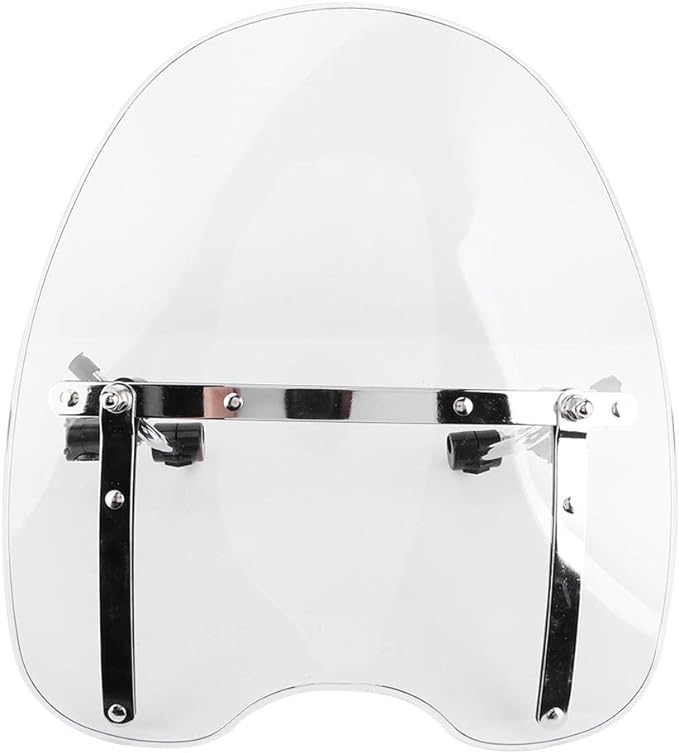 SZYBA MOTOCYKLOWA uniwersalna owiewka clear