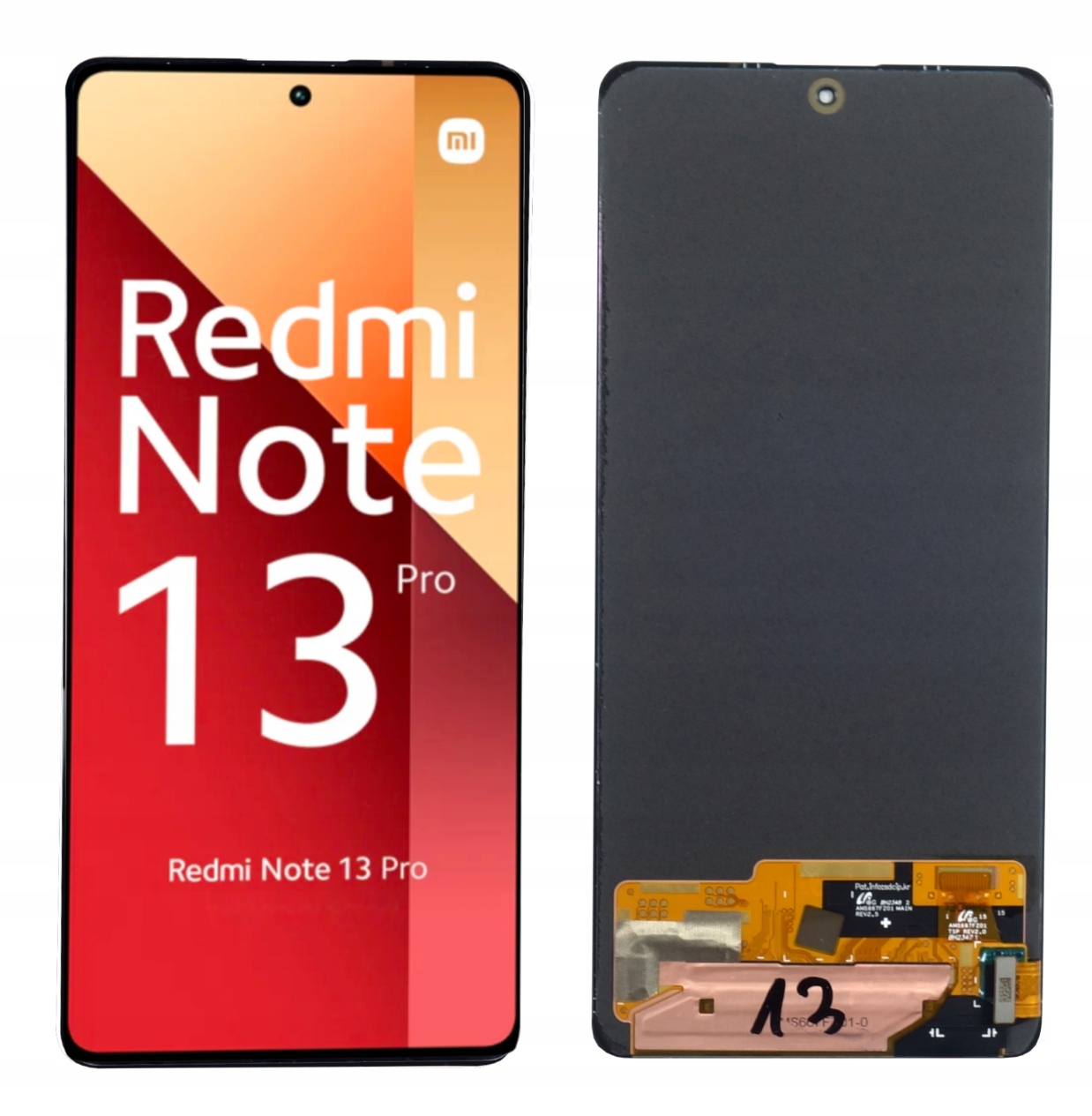 Originální Amoled displej pro Xiaomi Redmi Note 13 Pro 4G Poco M6 Pro